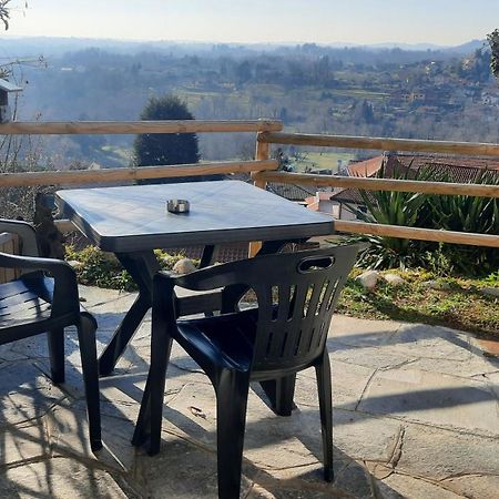 Villa Belvedere_Studio Flat San Fermo della Battaglia Dış mekan fotoğraf