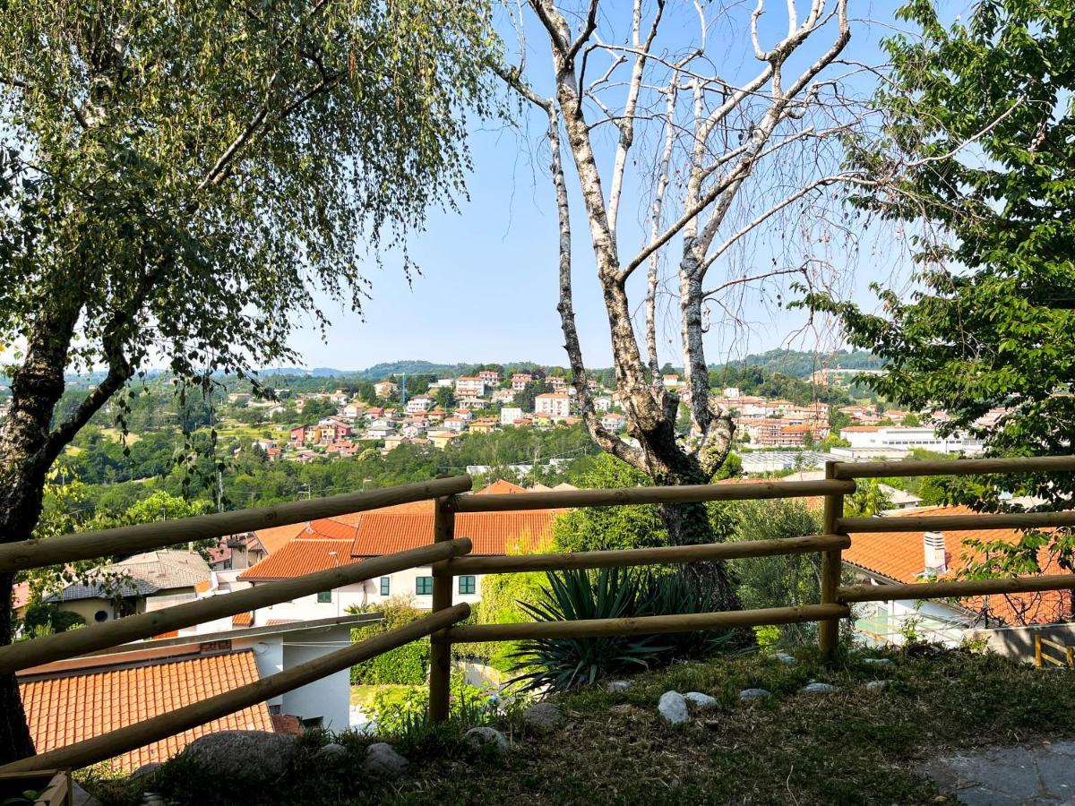 Villa Belvedere_Studio Flat San Fermo della Battaglia Dış mekan fotoğraf