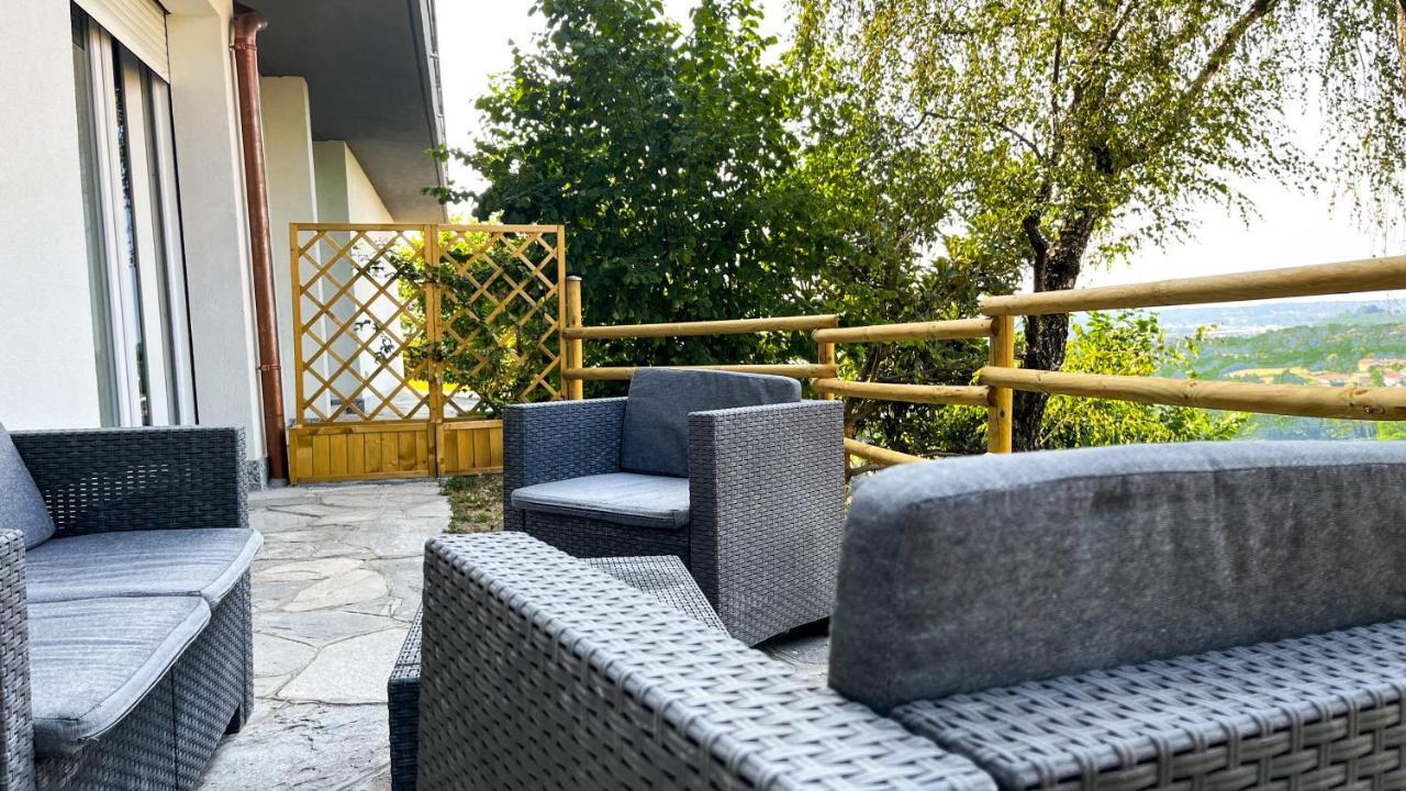 Villa Belvedere_Studio Flat San Fermo della Battaglia Dış mekan fotoğraf