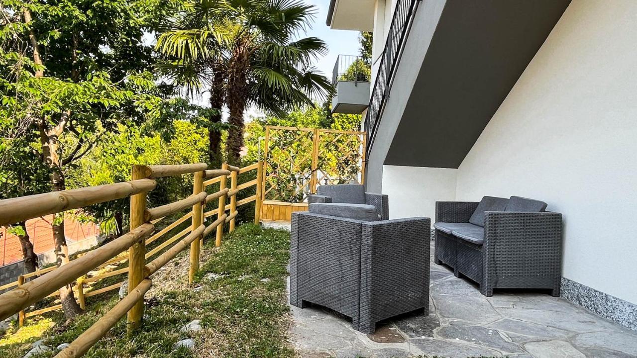 Villa Belvedere_Studio Flat San Fermo della Battaglia Dış mekan fotoğraf