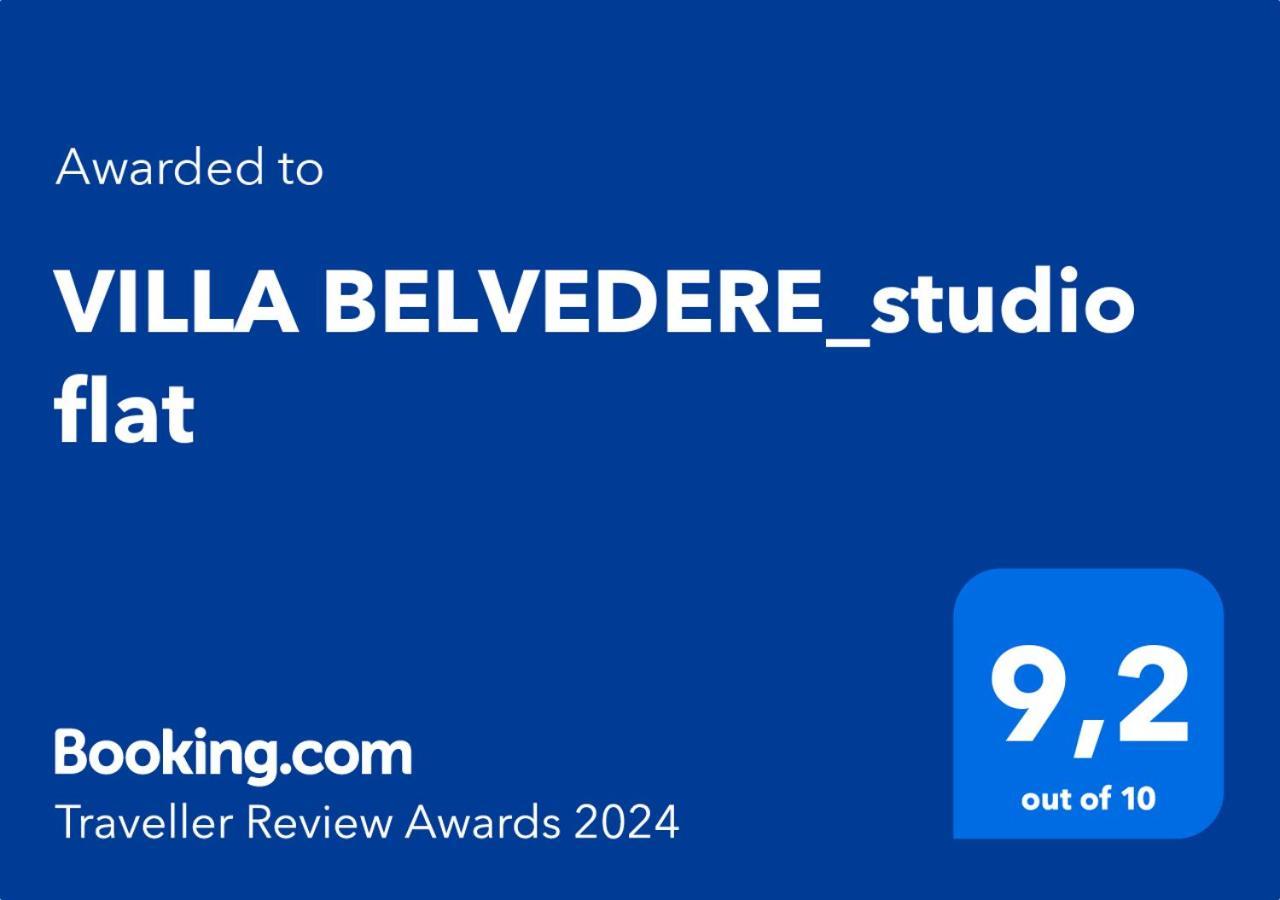 Villa Belvedere_Studio Flat San Fermo della Battaglia Dış mekan fotoğraf