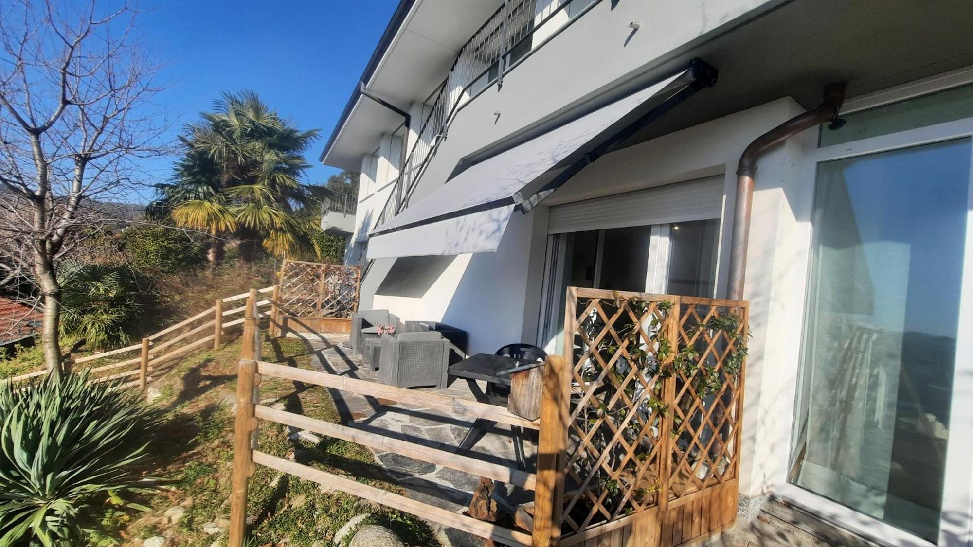 Villa Belvedere_Studio Flat San Fermo della Battaglia Dış mekan fotoğraf