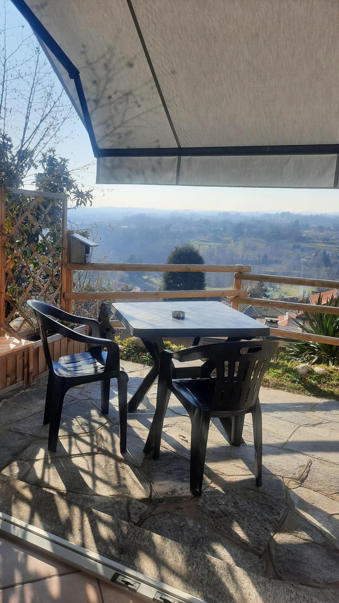 Villa Belvedere_Studio Flat San Fermo della Battaglia Dış mekan fotoğraf