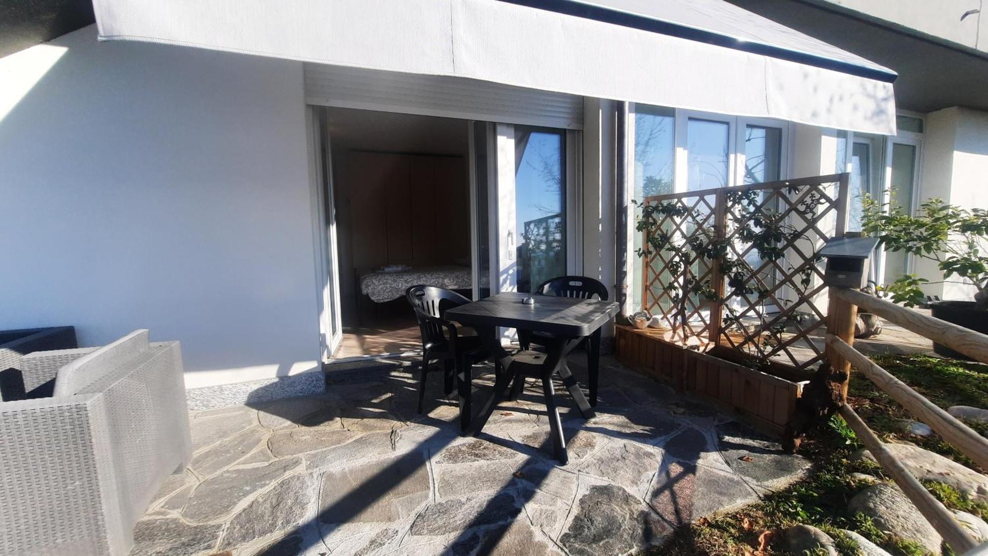 Villa Belvedere_Studio Flat San Fermo della Battaglia Dış mekan fotoğraf