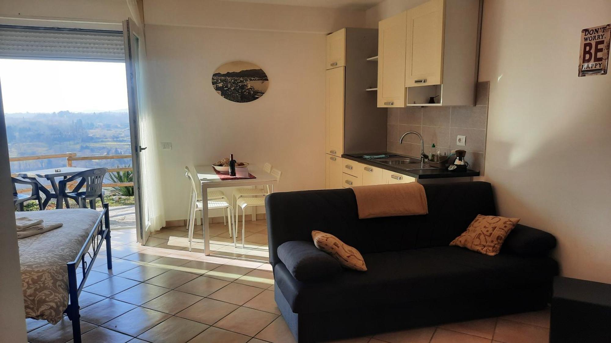 Villa Belvedere_Studio Flat San Fermo della Battaglia Dış mekan fotoğraf