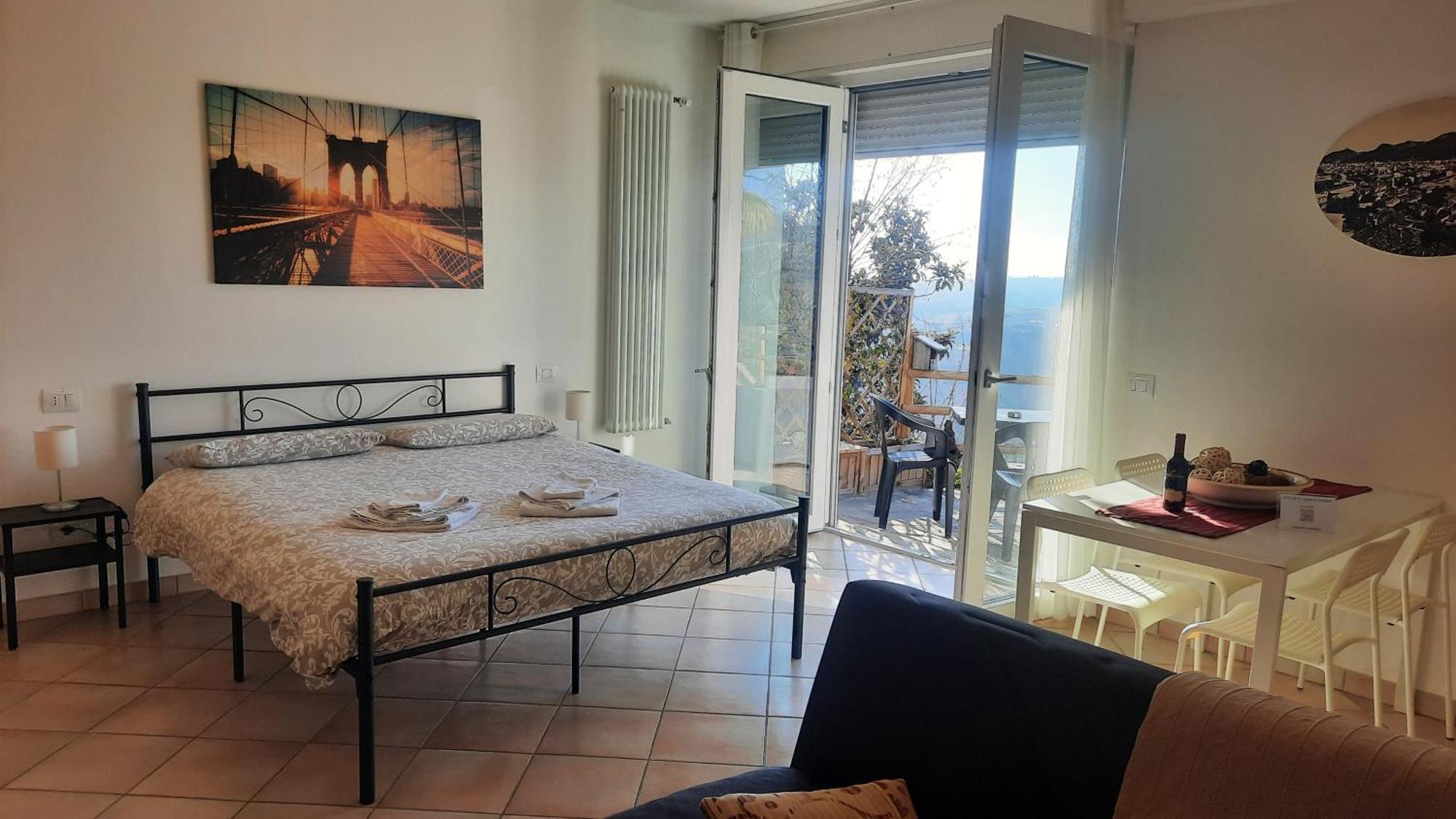 Villa Belvedere_Studio Flat San Fermo della Battaglia Dış mekan fotoğraf